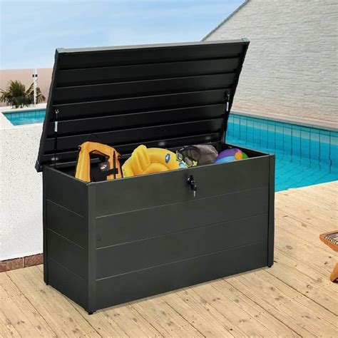 heavy duty metal storage boxes